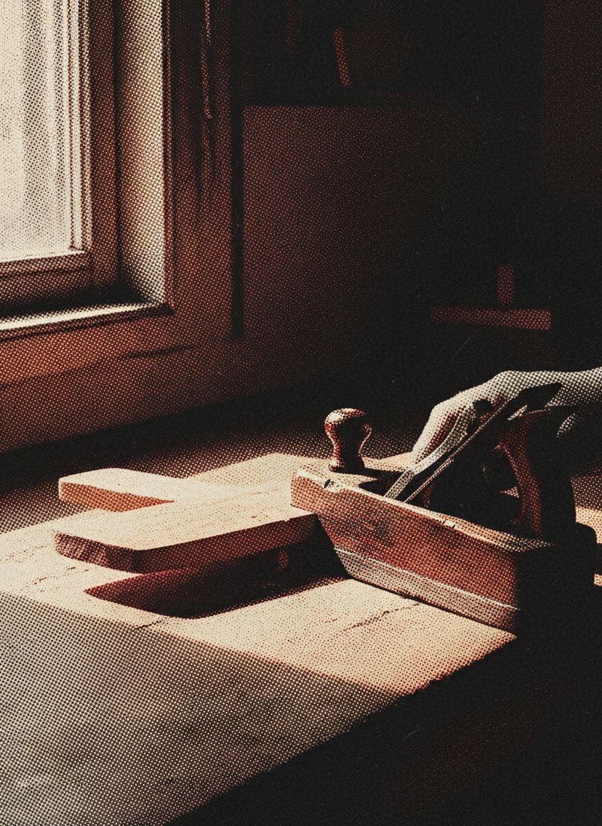 A detail from the bench.