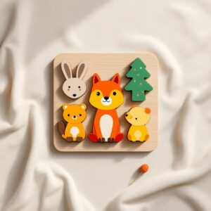 Forest Friends Shape Sorter