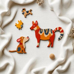 Whimsical Animal Puzzles