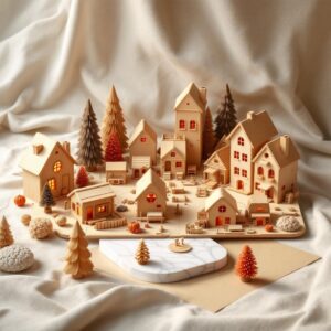 Whittlewood Village Builder Set