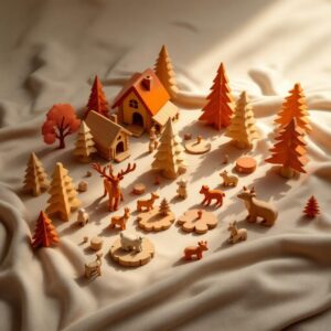 Woodland Adventure Playset